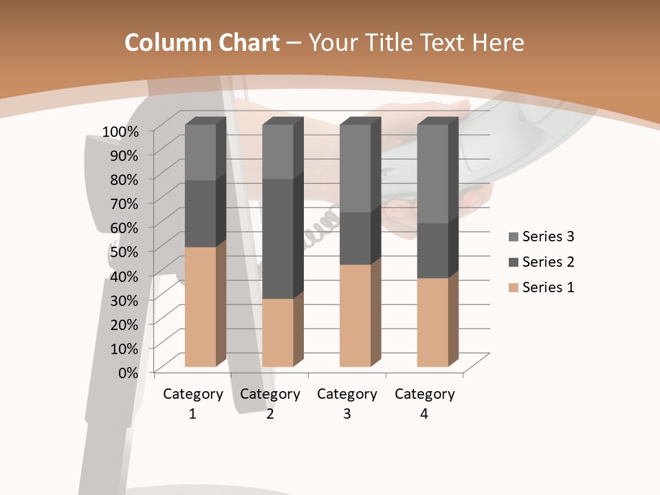 Graphic Metropolis View PowerPoint Template