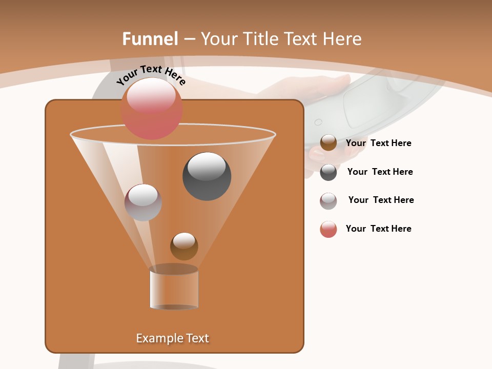 Graphic Metropolis View PowerPoint Template