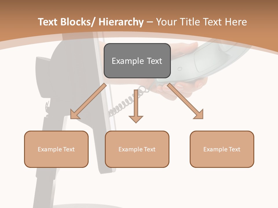 Graphic Metropolis View PowerPoint Template