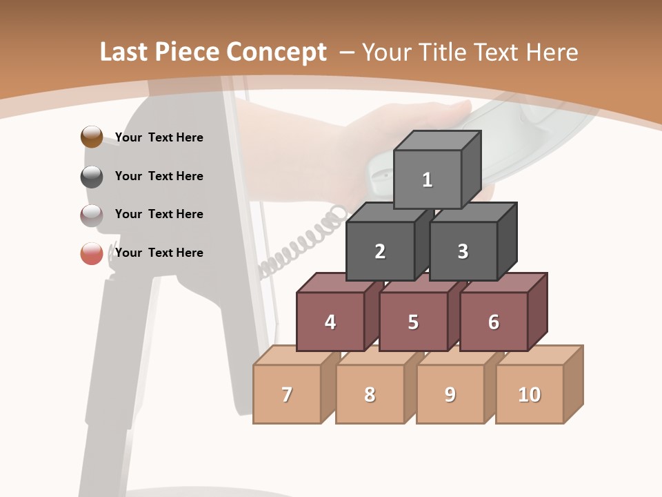 Graphic Metropolis View PowerPoint Template