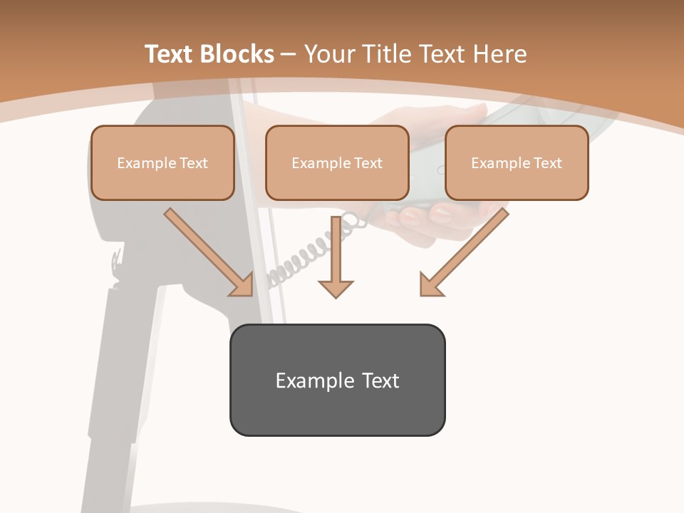 Graphic Metropolis View PowerPoint Template