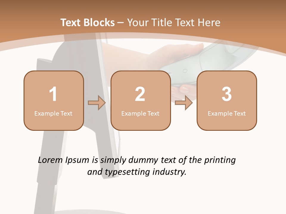 Graphic Metropolis View PowerPoint Template