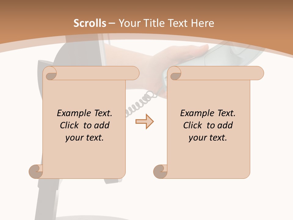 Graphic Metropolis View PowerPoint Template