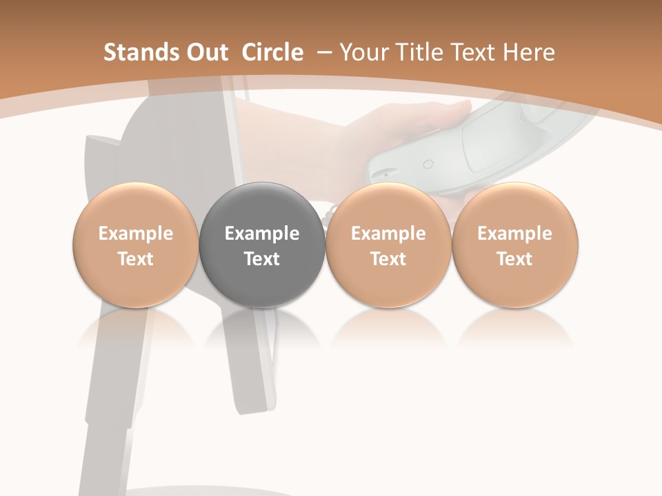 Graphic Metropolis View PowerPoint Template