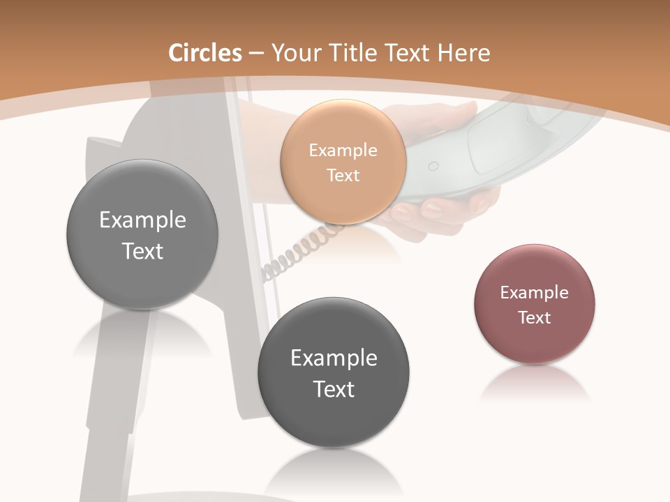 Graphic Metropolis View PowerPoint Template