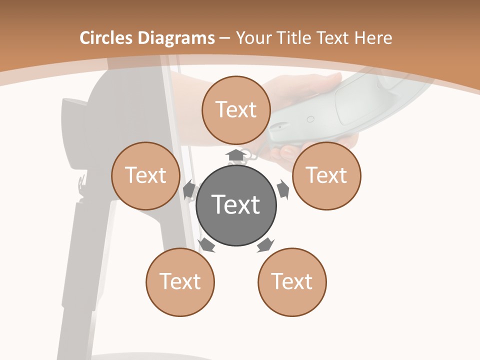 Graphic Metropolis View PowerPoint Template