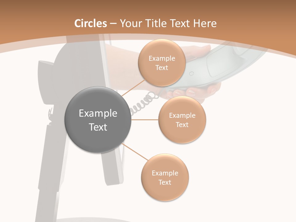 Graphic Metropolis View PowerPoint Template