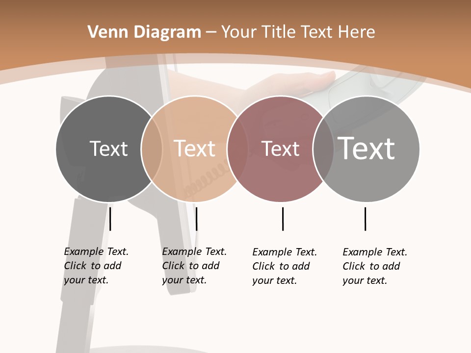 Graphic Metropolis View PowerPoint Template