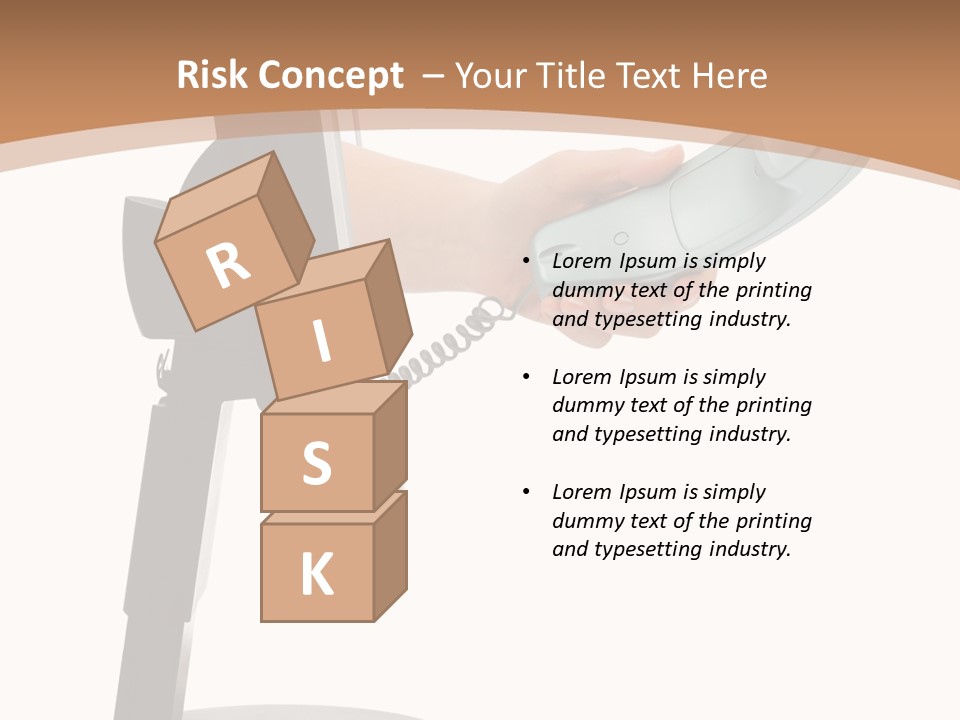 Graphic Metropolis View PowerPoint Template