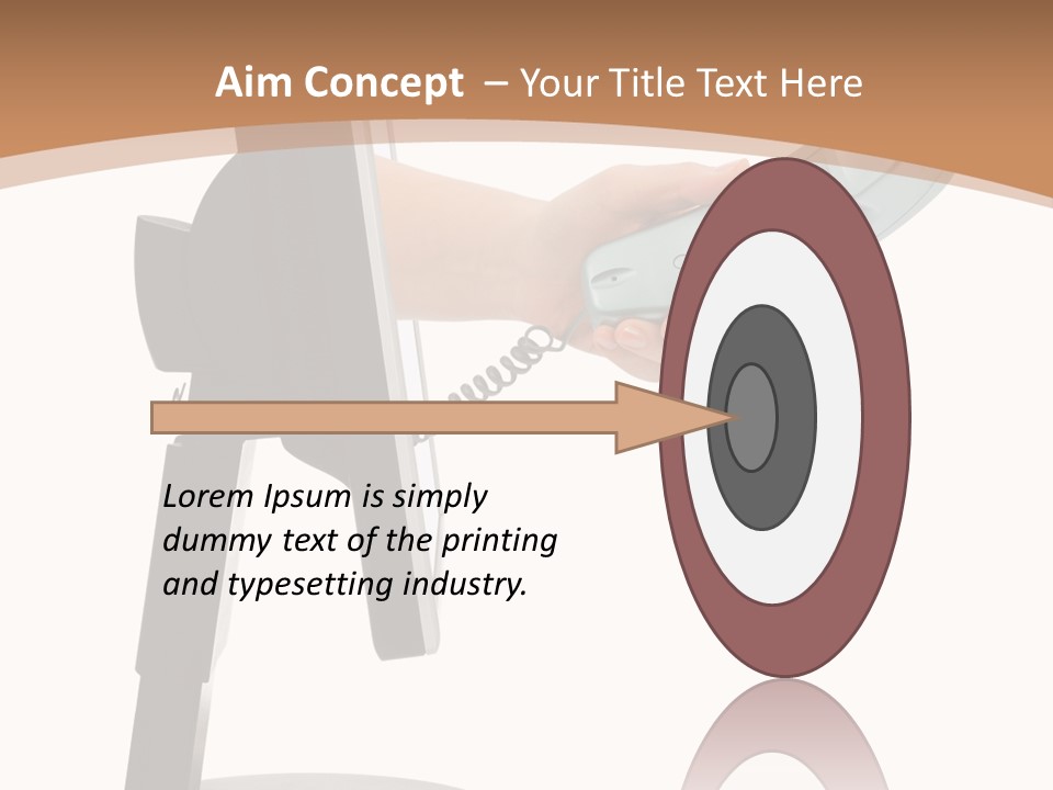 Graphic Metropolis View PowerPoint Template