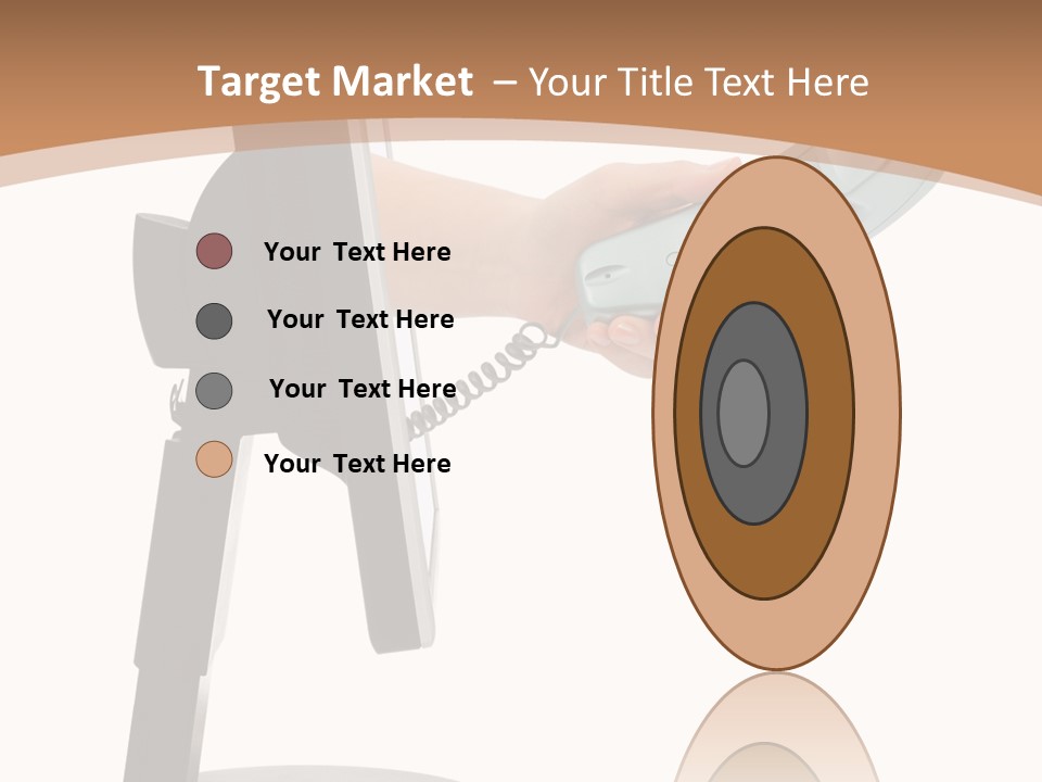 Graphic Metropolis View PowerPoint Template