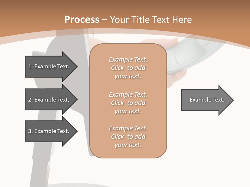 Graphic Metropolis View PowerPoint Template