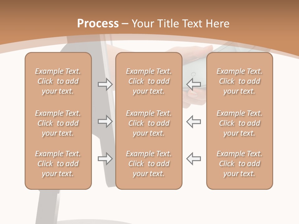 Graphic Metropolis View PowerPoint Template