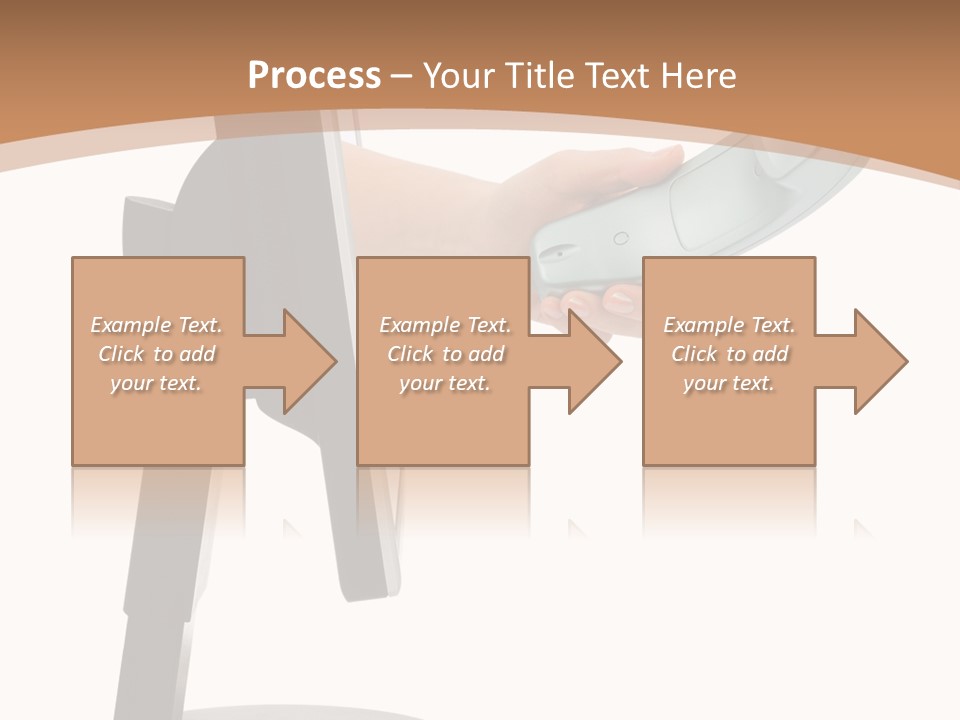 Graphic Metropolis View PowerPoint Template