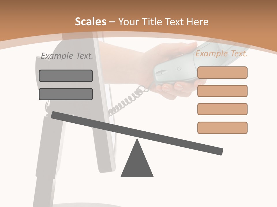 Graphic Metropolis View PowerPoint Template