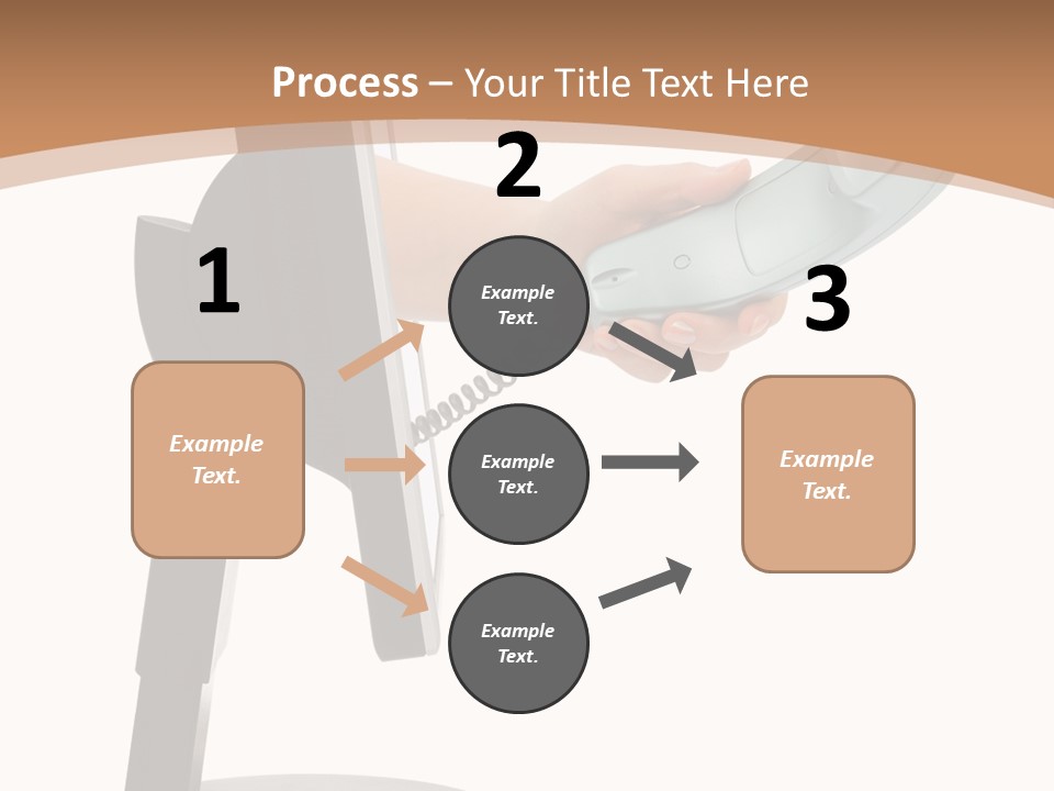 Graphic Metropolis View PowerPoint Template