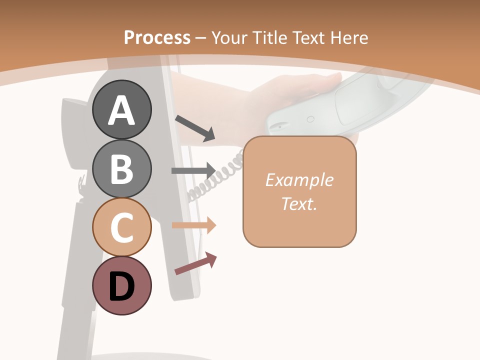 Graphic Metropolis View PowerPoint Template
