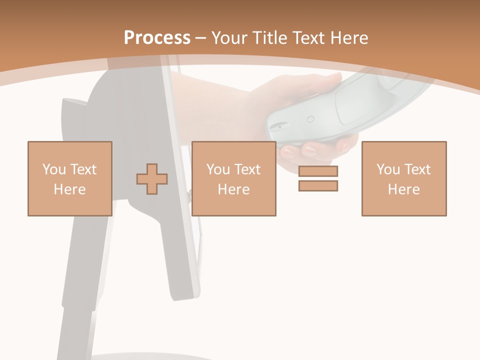 Graphic Metropolis View PowerPoint Template