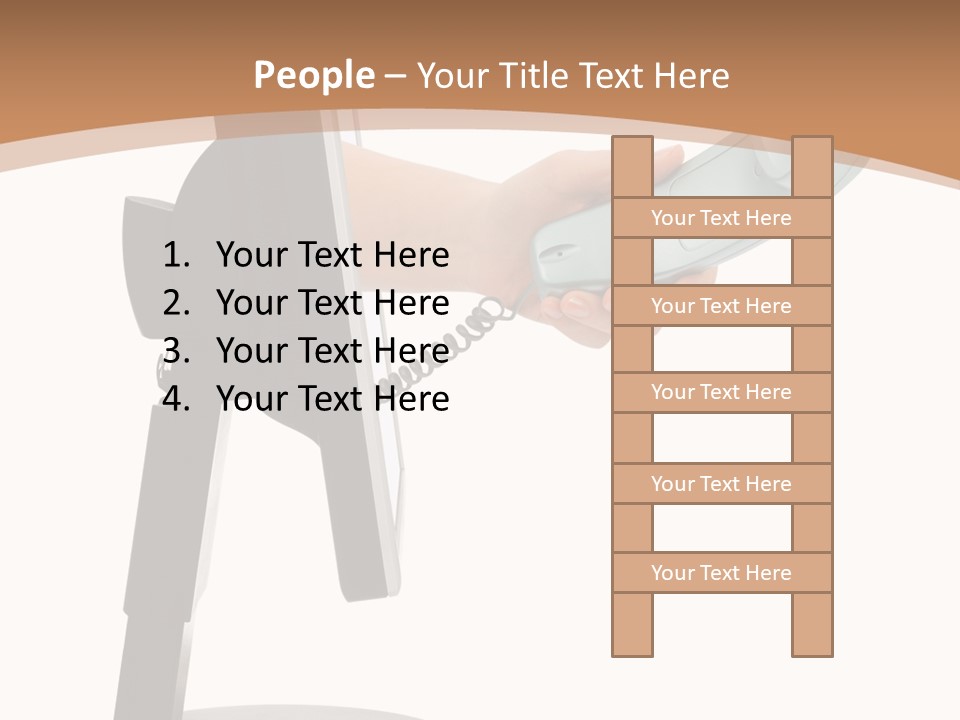 Graphic Metropolis View PowerPoint Template