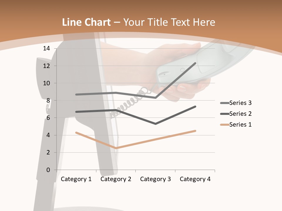 Graphic Metropolis View PowerPoint Template