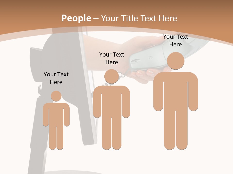 Graphic Metropolis View PowerPoint Template