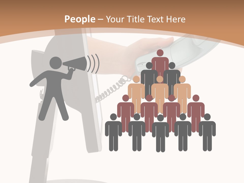 Graphic Metropolis View PowerPoint Template