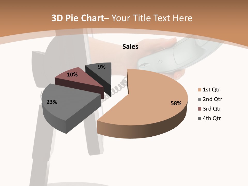 Graphic Metropolis View PowerPoint Template