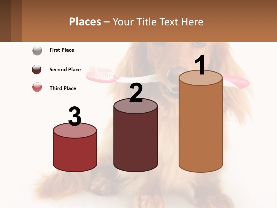 Globe Ball Illustration PowerPoint Template