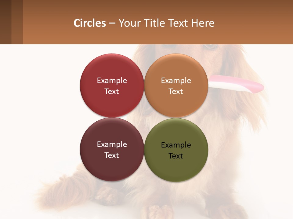 Globe Ball Illustration PowerPoint Template