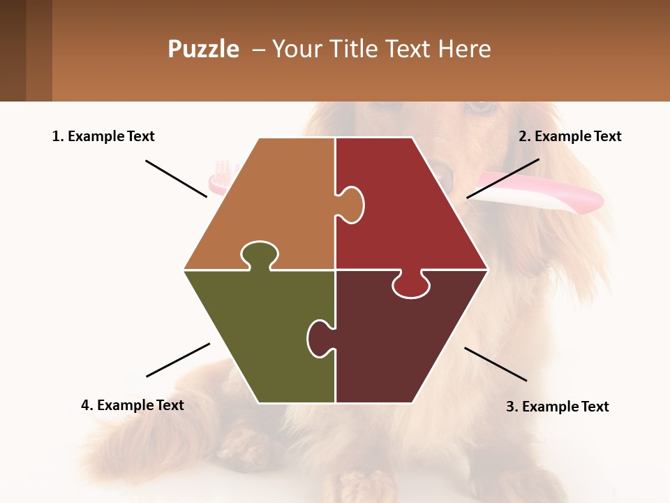 Globe Ball Illustration PowerPoint Template