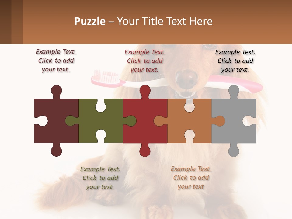 Globe Ball Illustration PowerPoint Template