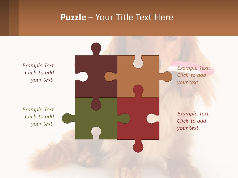 Globe Ball Illustration PowerPoint Template