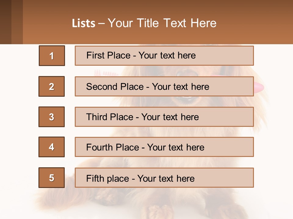 Globe Ball Illustration PowerPoint Template