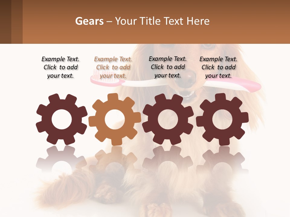 Globe Ball Illustration PowerPoint Template