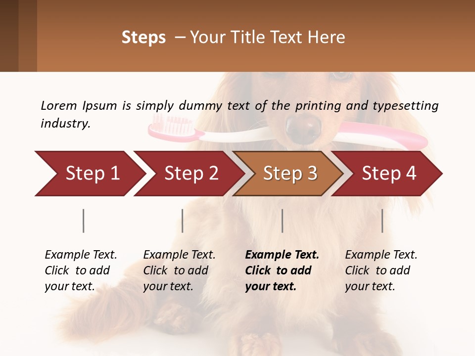 Globe Ball Illustration PowerPoint Template