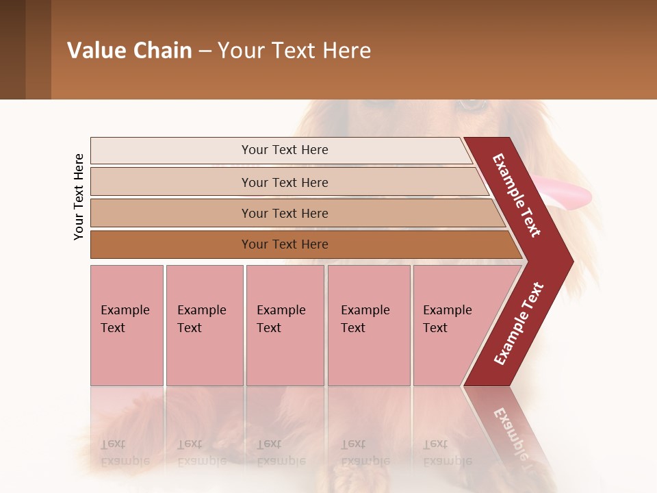 Globe Ball Illustration PowerPoint Template