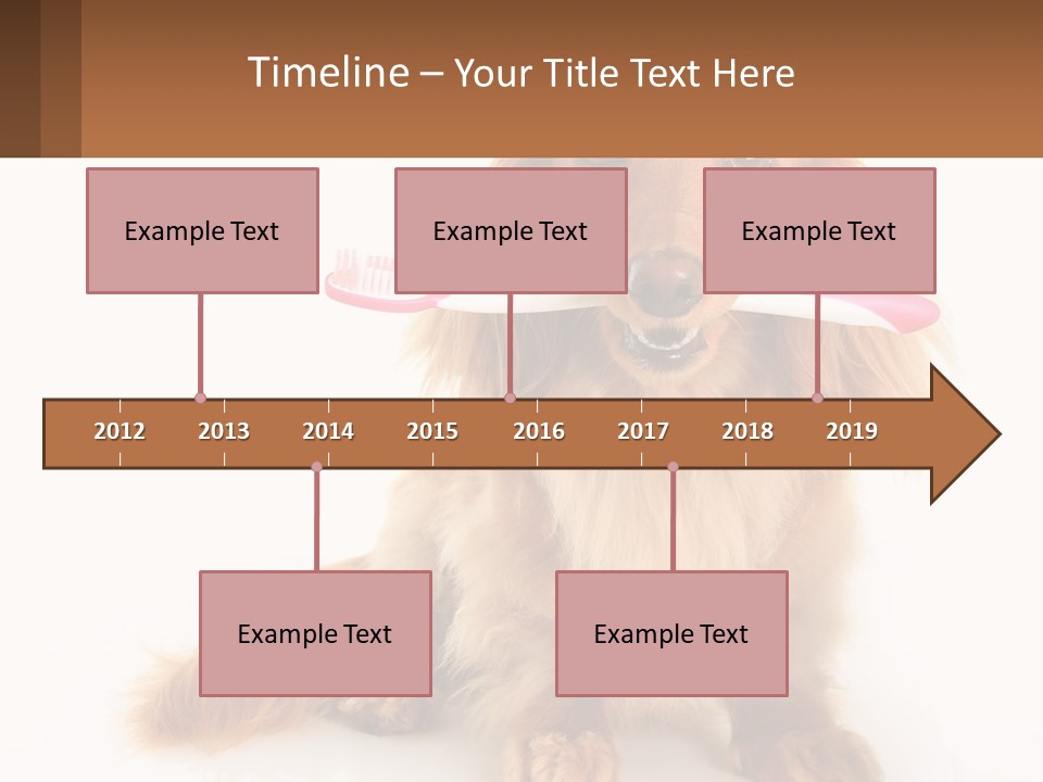 Globe Ball Illustration PowerPoint Template