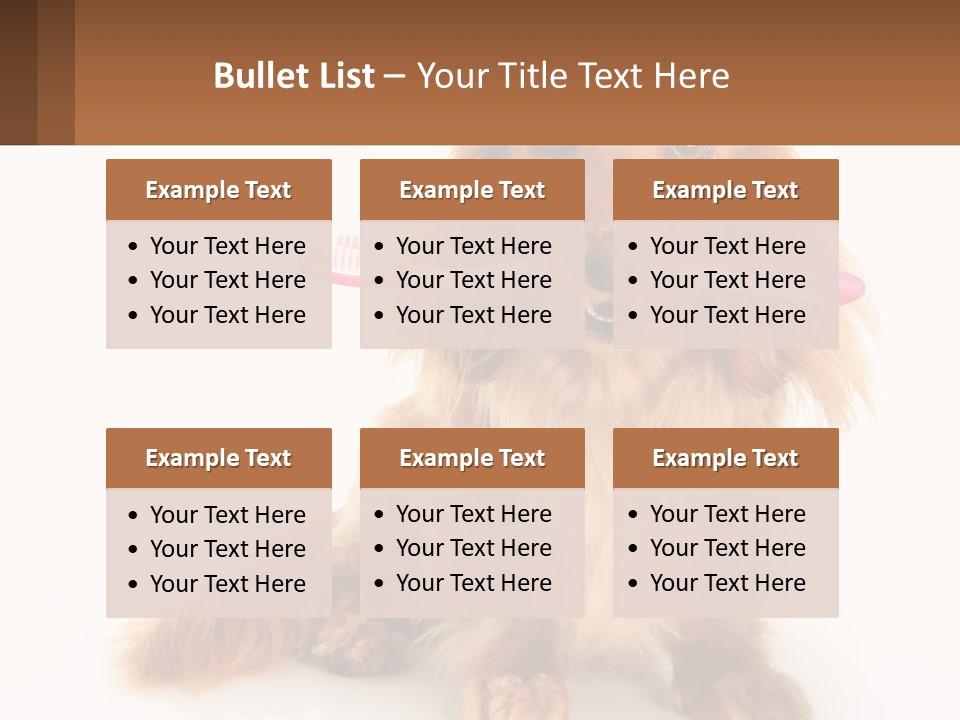 Globe Ball Illustration PowerPoint Template