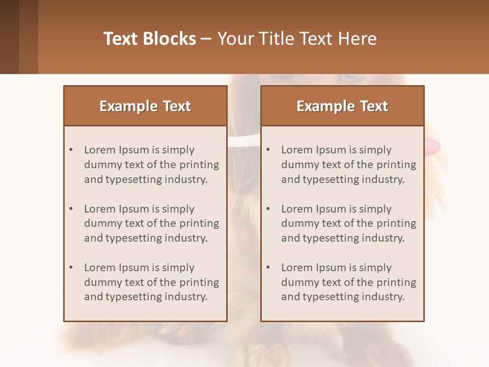 Globe Ball Illustration PowerPoint Template