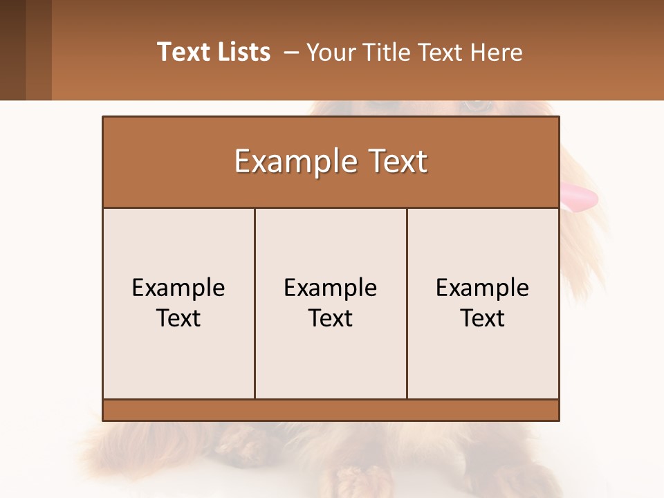 Globe Ball Illustration PowerPoint Template