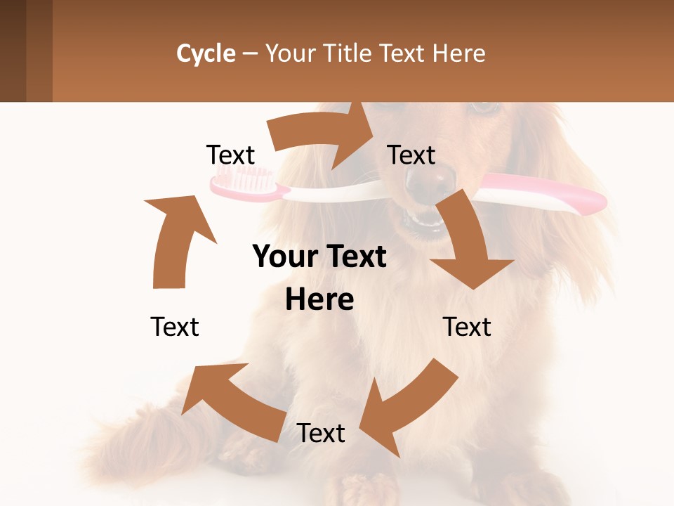 Globe Ball Illustration PowerPoint Template