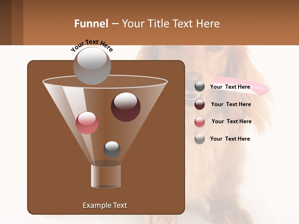 Globe Ball Illustration PowerPoint Template