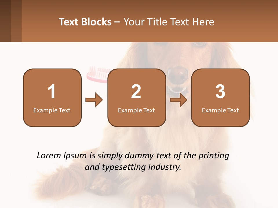 Globe Ball Illustration PowerPoint Template