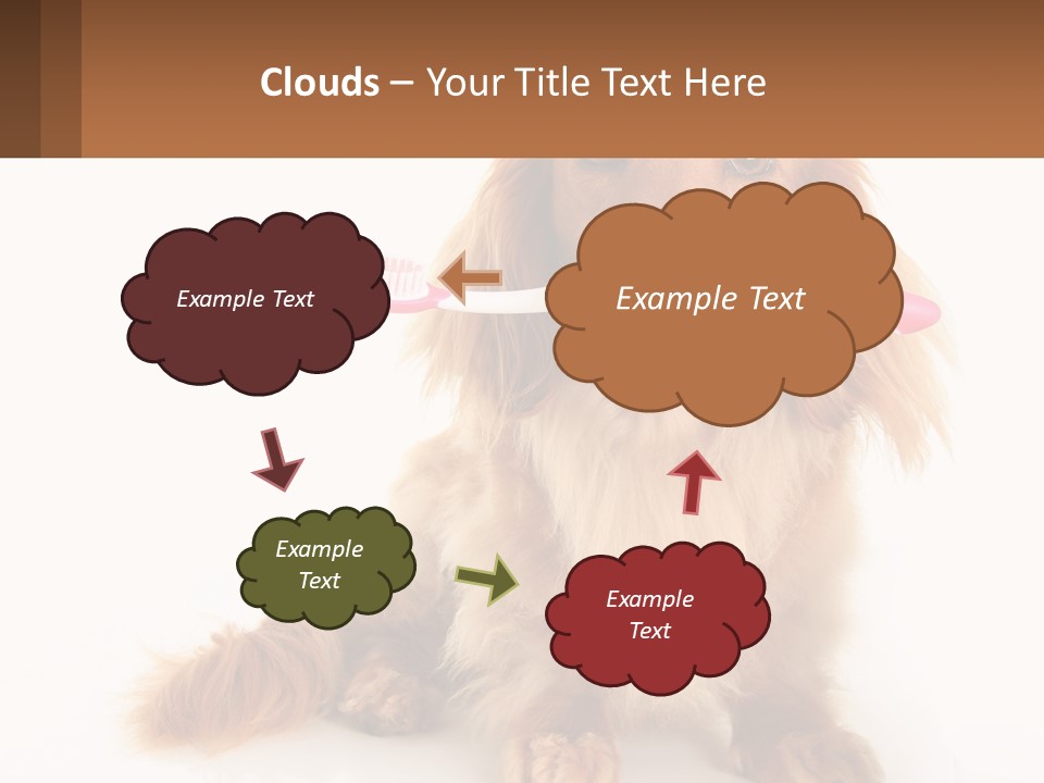 Globe Ball Illustration PowerPoint Template