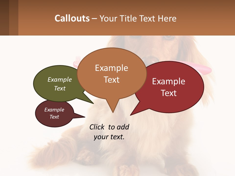 Globe Ball Illustration PowerPoint Template