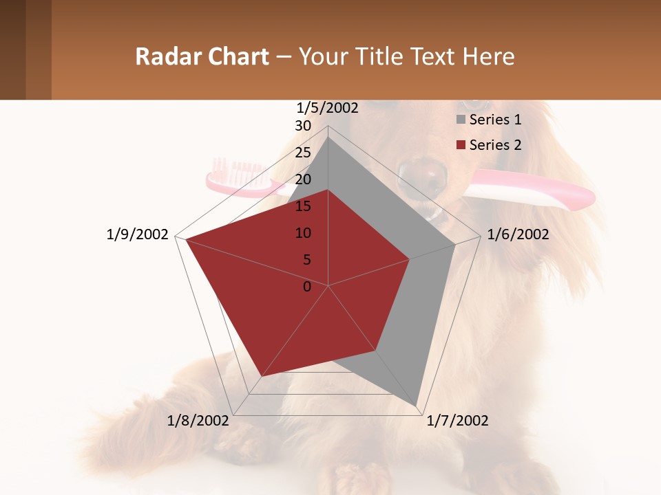 Globe Ball Illustration PowerPoint Template