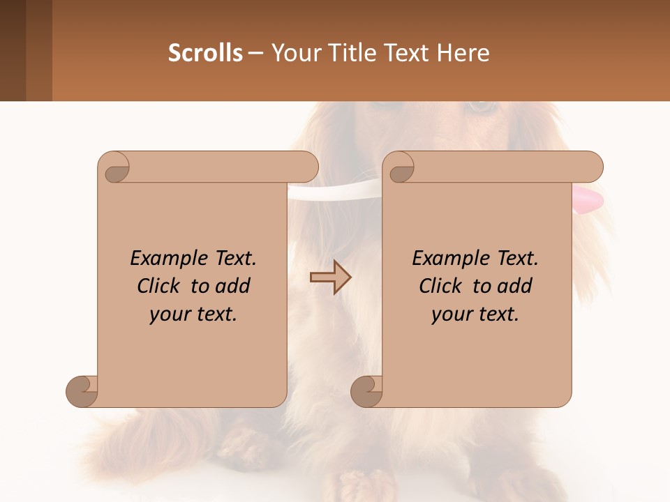 Globe Ball Illustration PowerPoint Template