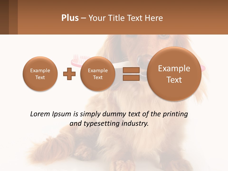 Globe Ball Illustration PowerPoint Template