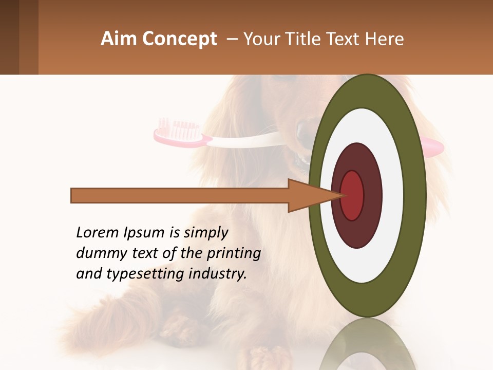 Globe Ball Illustration PowerPoint Template