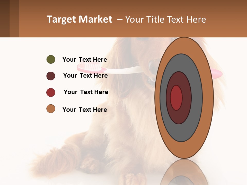 Globe Ball Illustration PowerPoint Template